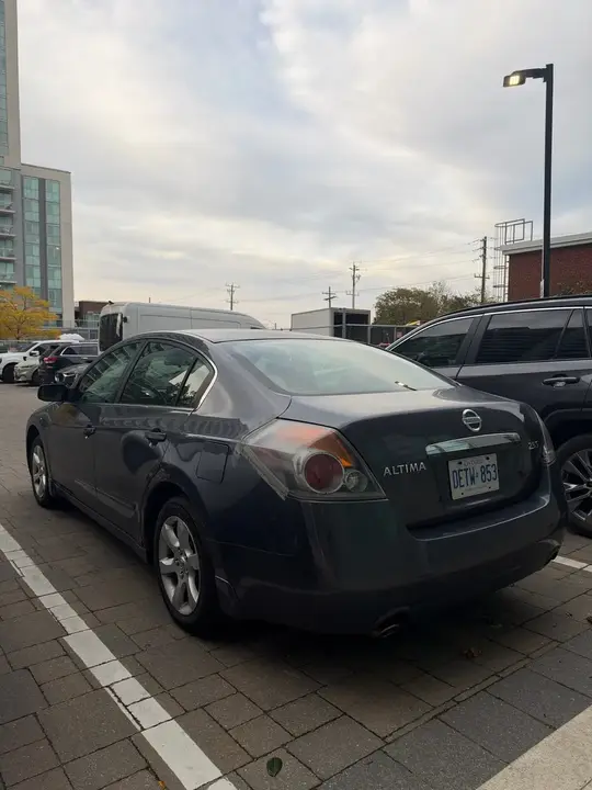 Nissan Altima 2007 photo 5