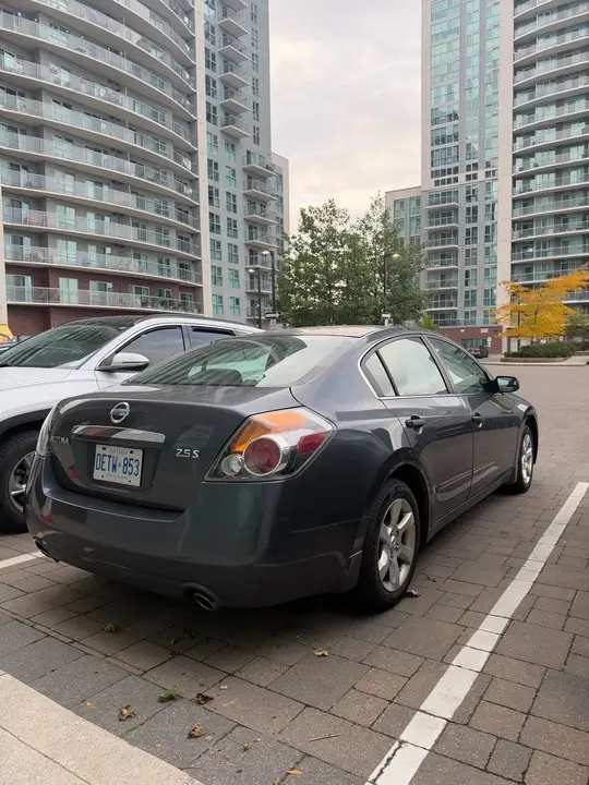 Nissan Altima 2007 photo 4