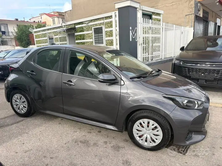 Toyota Yaris 2021 photo 4