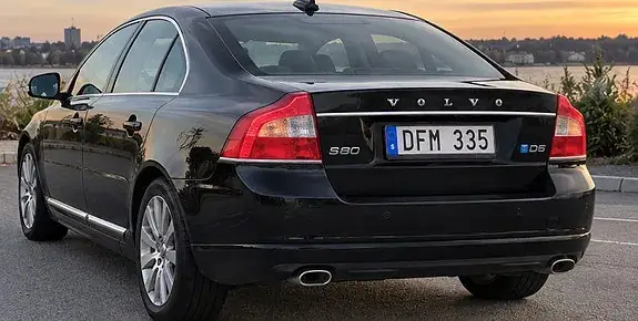 Volvo S80 2012 photo 3