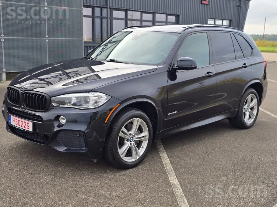 BMW X5 2016 photo 5