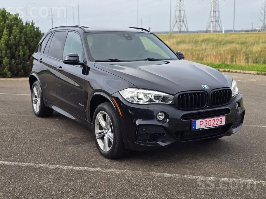BMW X5 2016 photo 4