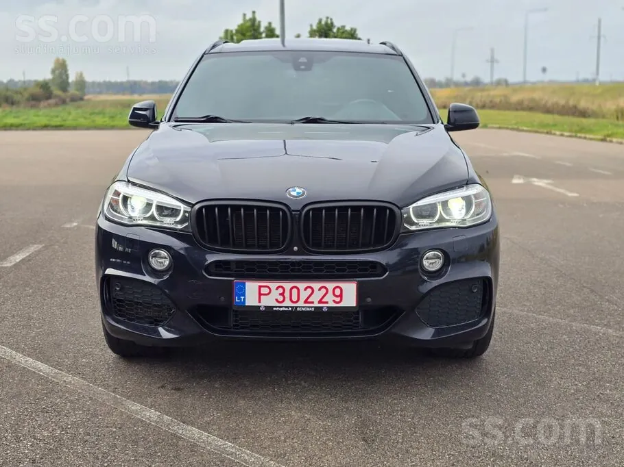 BMW X5 2016 photo 3