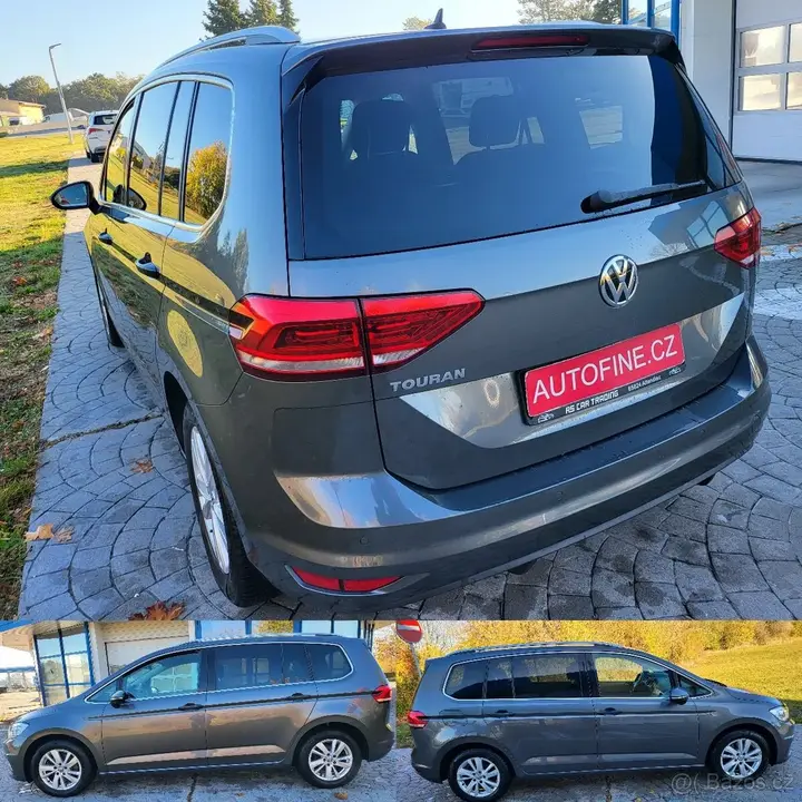 Volkswagen Touran 2020 photo 2