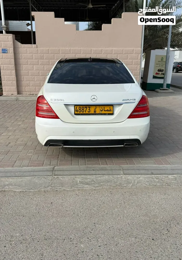 Mercedes-Benz S-Class 2012 photo 4