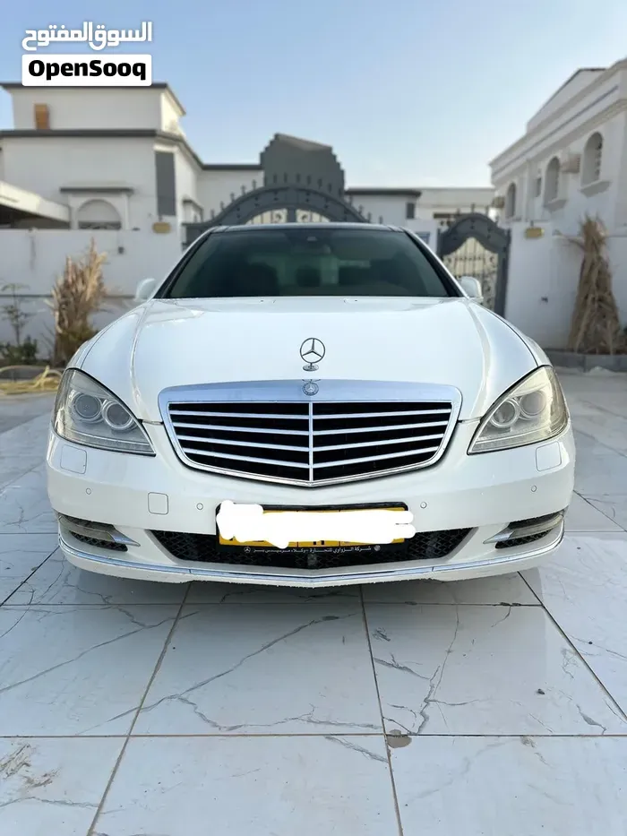 Mercedes-Benz S-Class 2012 photo 5