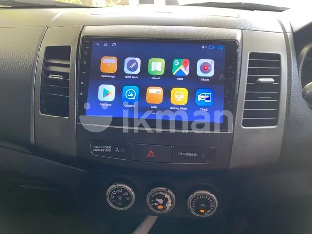 Mitsubishi Outlander 2007 photo 2