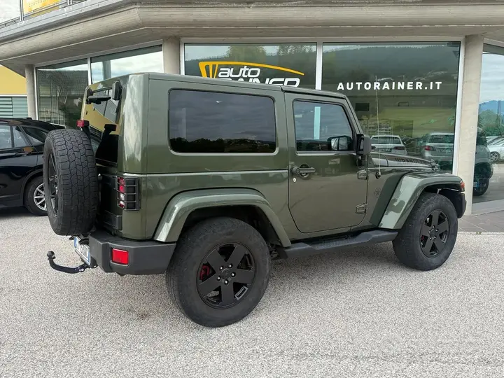 Jeep Wrangler 2007 photo 2