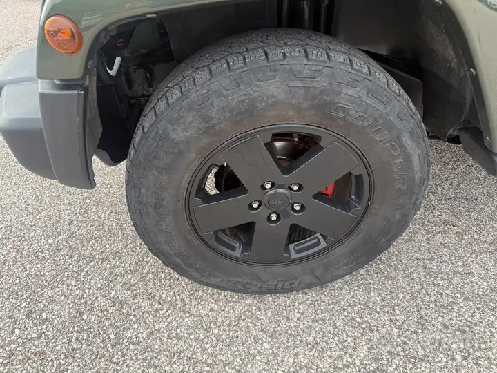 Jeep Wrangler 2007 photo 3