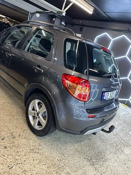 Suzuki Sx4 2009 photo 4