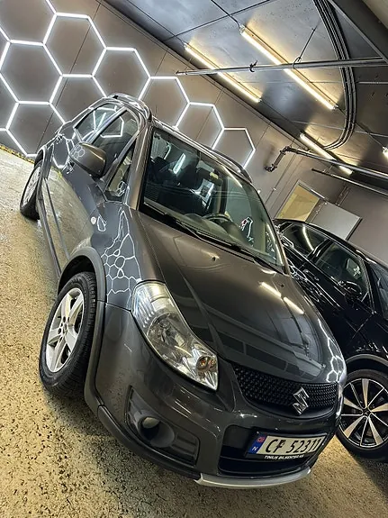 Suzuki Sx4 2009 photo 3