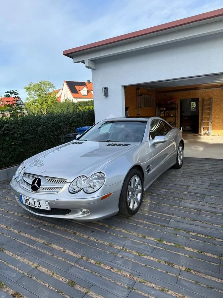 Mercedes-Benz Sl-Class