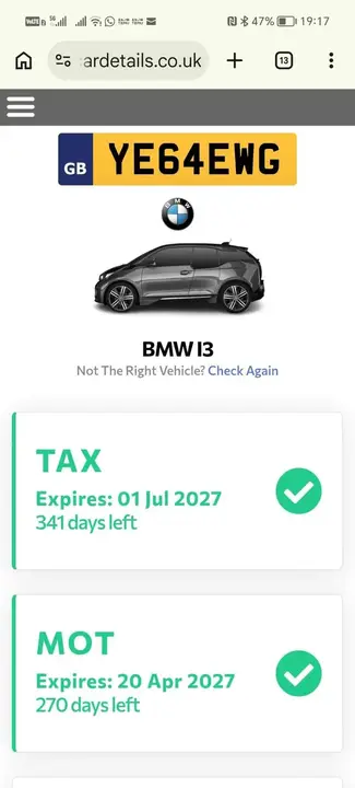 BMW I3 2014 photo 3