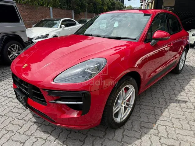 Porsche Macan Gts