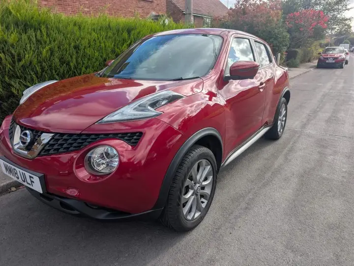 Nissan Juke 2018 photo 3