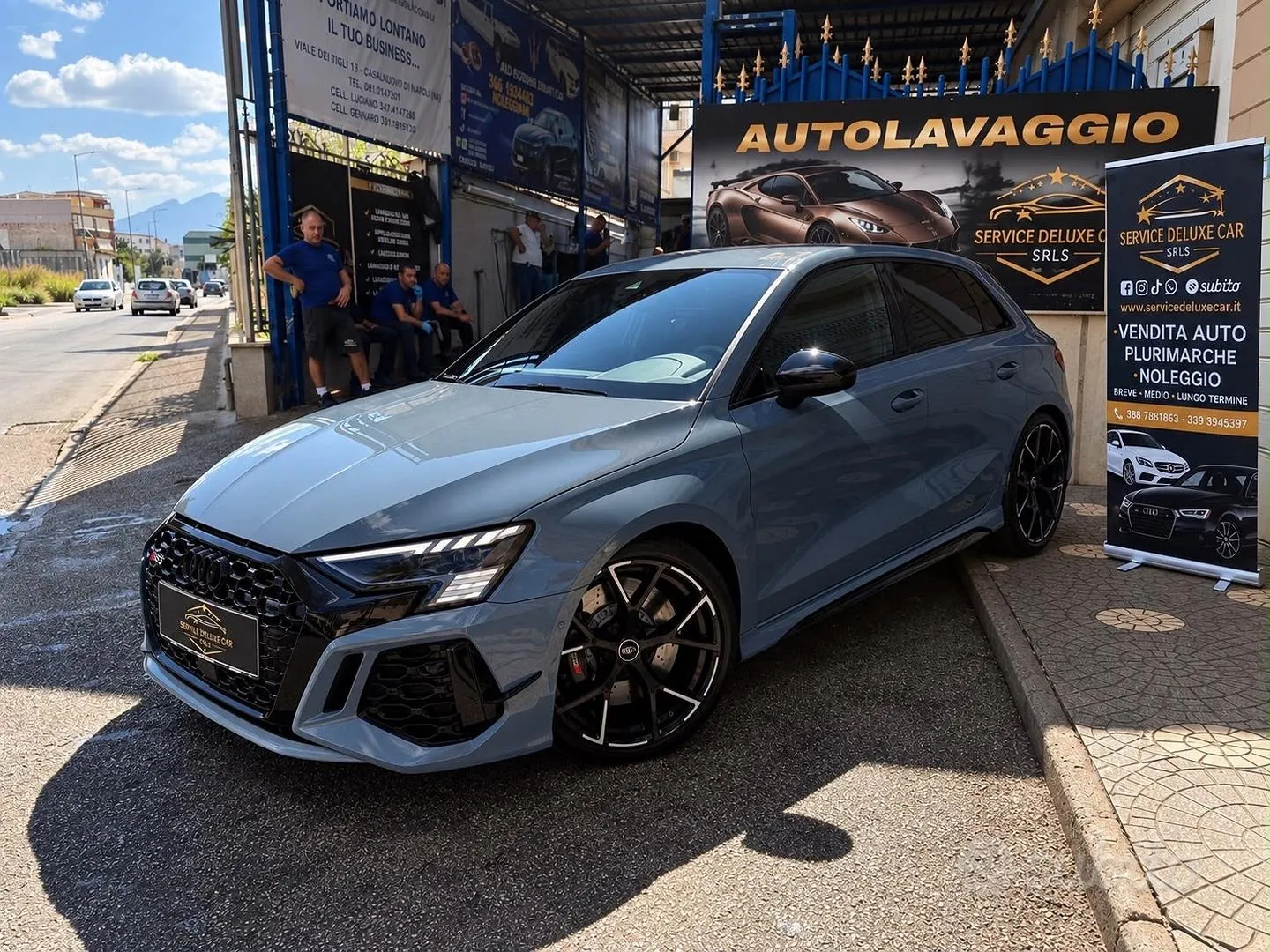 Audi A3 2022 photo 3