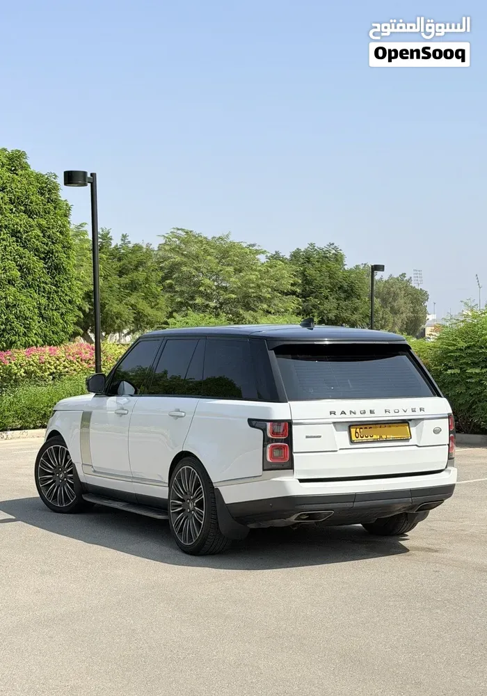 Land Rover Hse V8 2018 photo 3