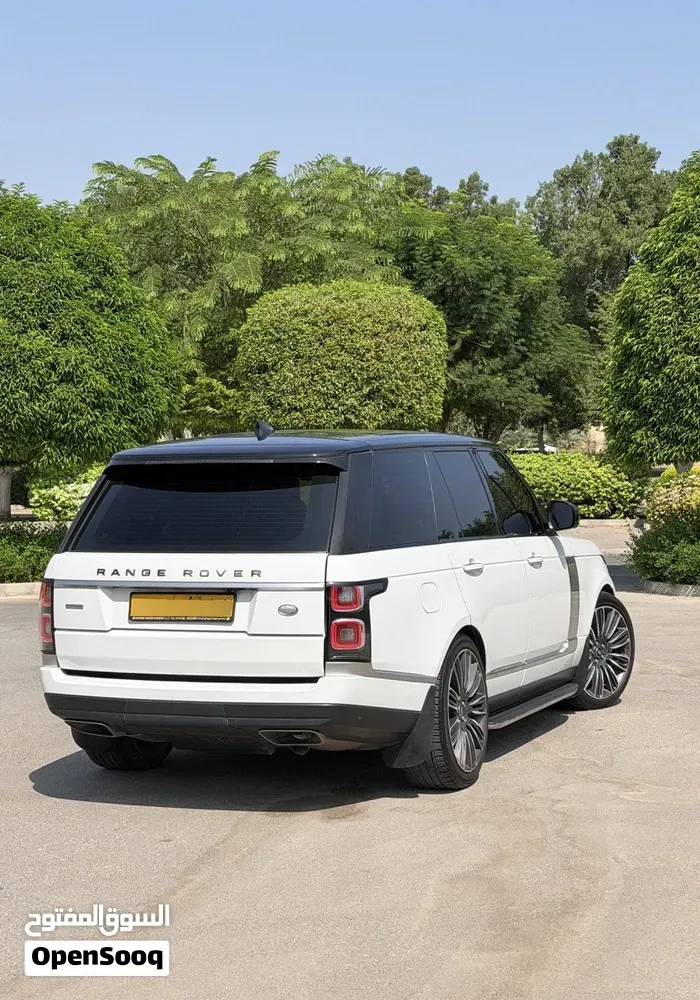 Land Rover Hse V8 2018 photo 2