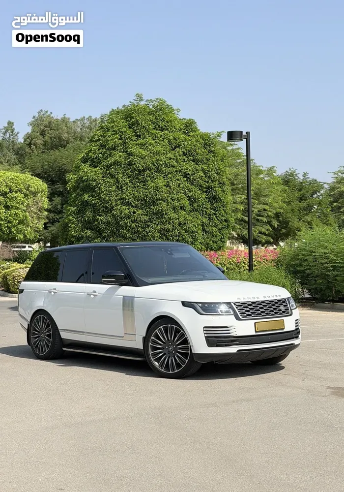 Land Rover Hse V8 2018 photo 4