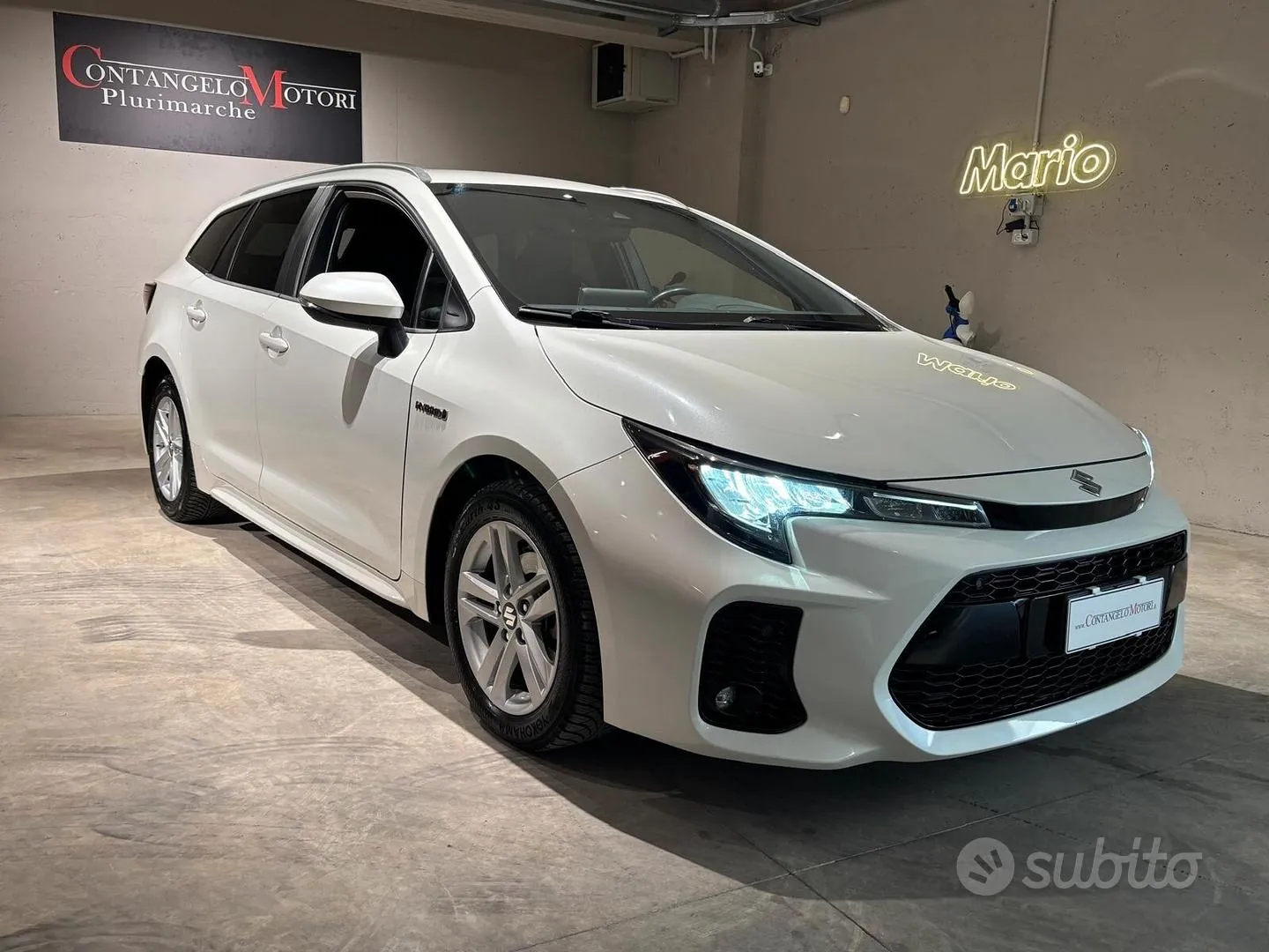 Suzuki Swace 2020 photo 5