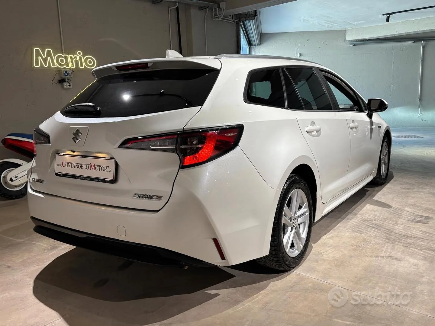 Suzuki Swace 2020 photo 4