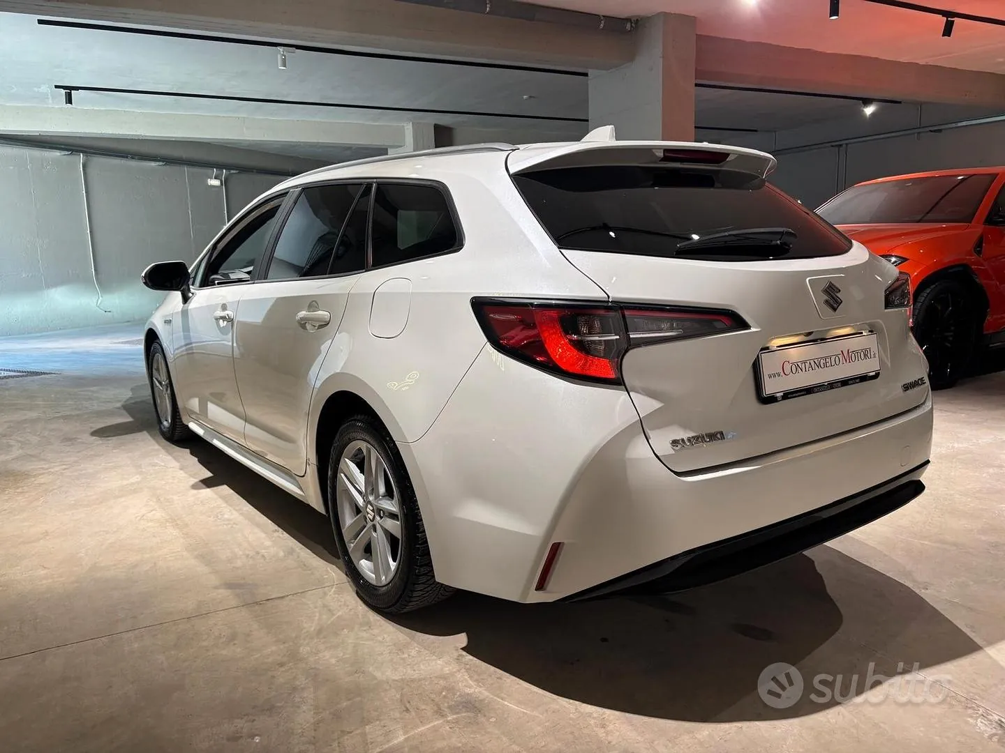 Suzuki Swace 2020 photo 2