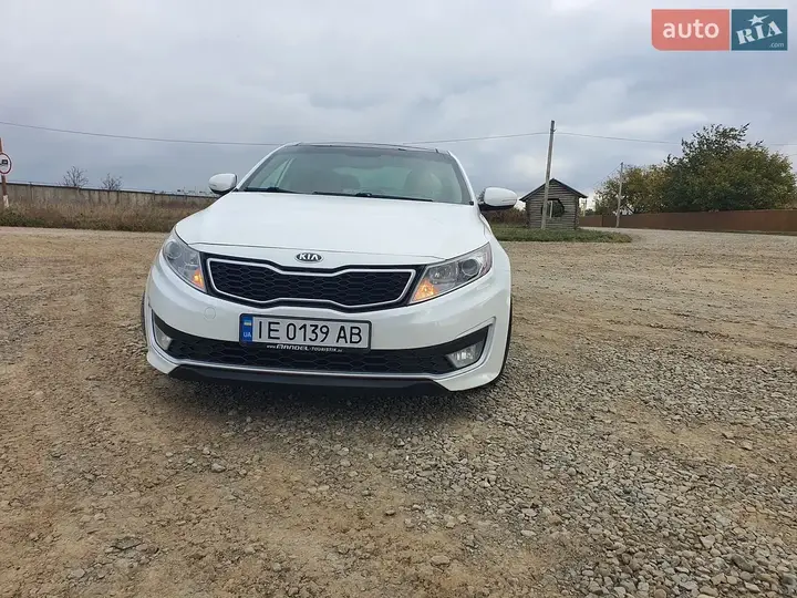 Kia Optima 2013 photo 3