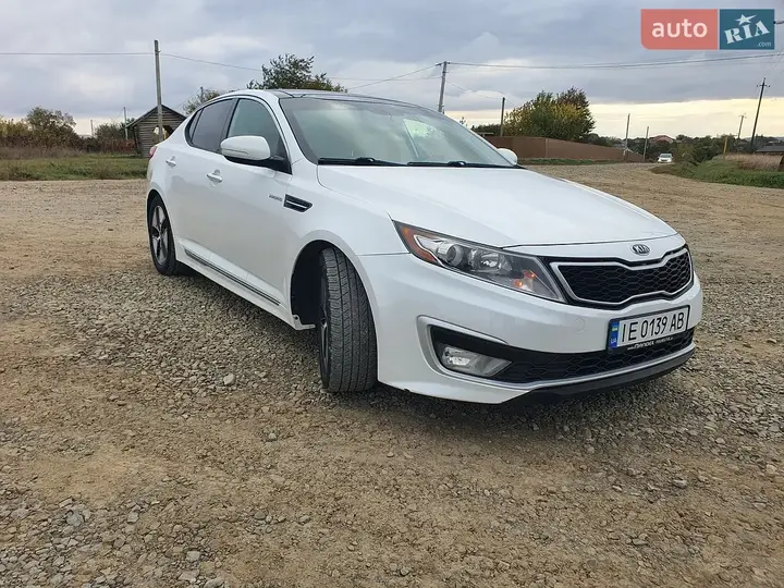 Kia Optima 2013 photo 2