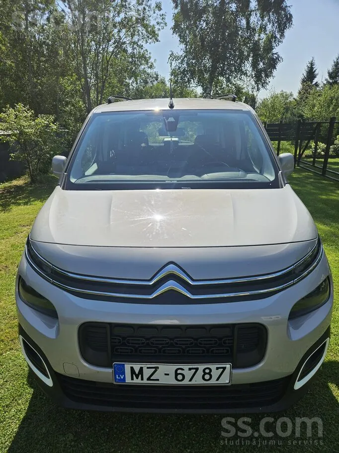 Citroen Berlingo 2019 photo 2