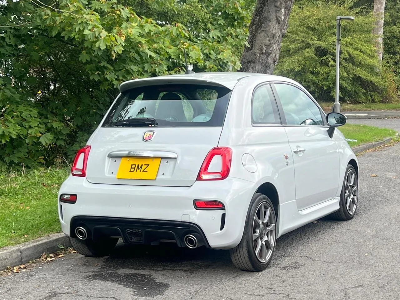Abarth 595 2019 photo 3