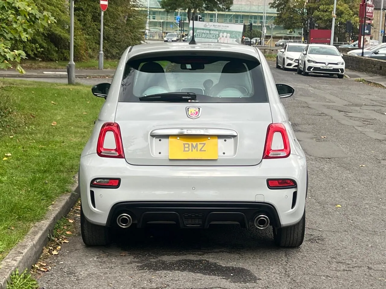 Abarth 595 2019 photo 4