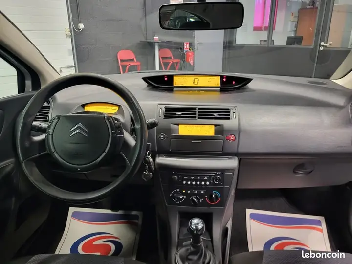 Citroen C4 2008 photo 5