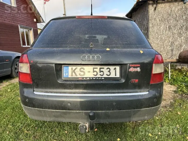 Audi A4 Avant Quattro 2002 photo 3