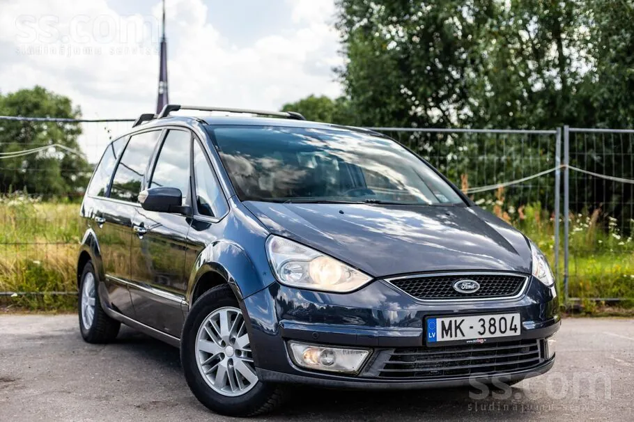 Ford Galaxy 2007 photo 2