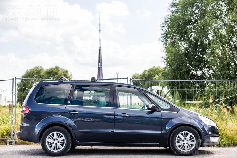 Ford Galaxy 2007 photo 5