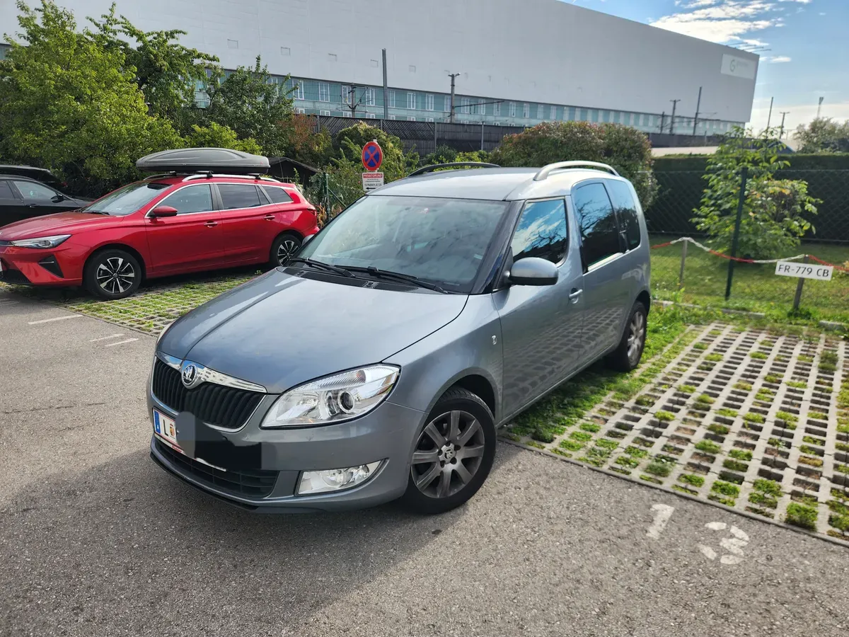 Skoda Roomster