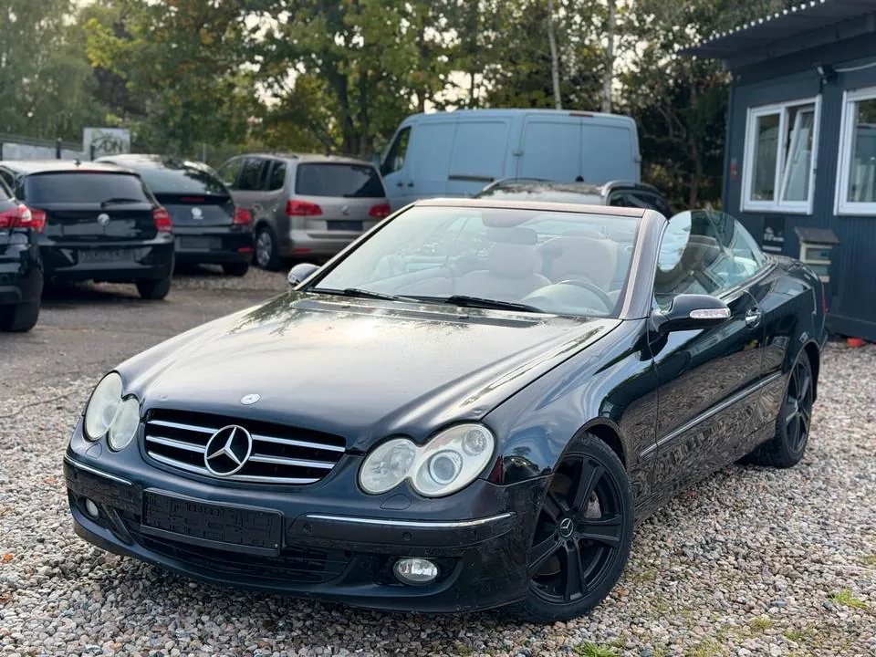 Mercedes-Benz Clk 320