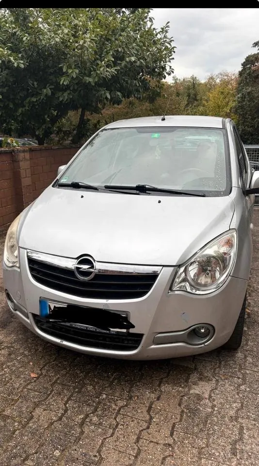 Opel Agila B