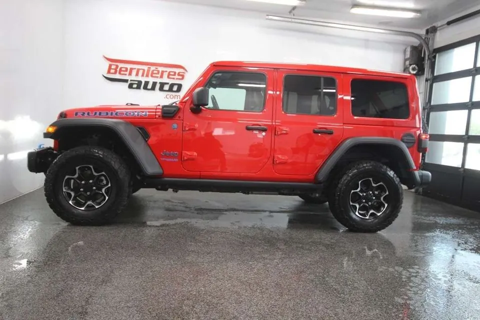 Jeep Wrangler 2021 photo 3