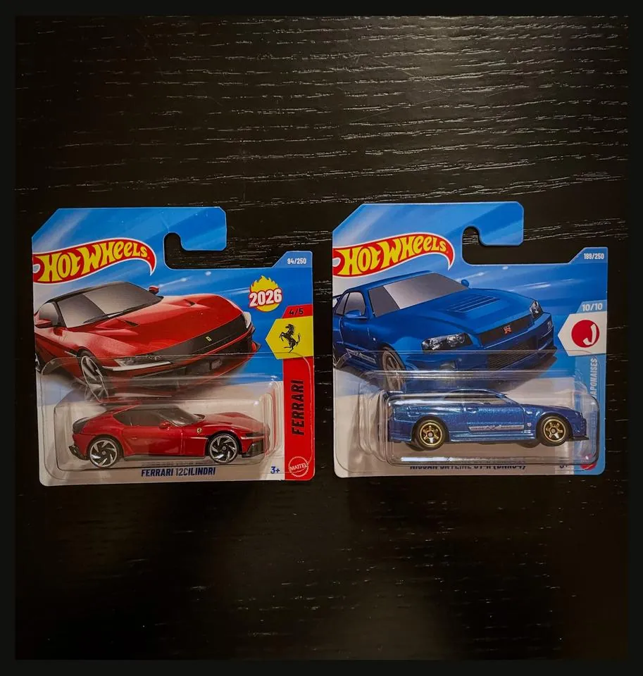 Hot Wheels Ferrari 12Cilindri