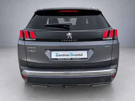 Peugeot 3008 2020 photo 4
