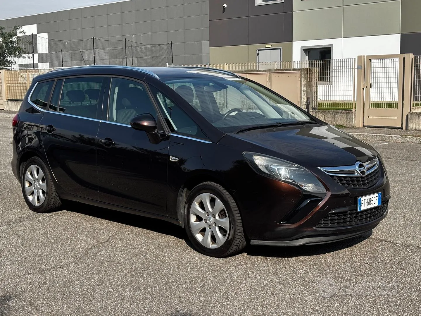 Opel Zafira Tourer 2012 photo 4