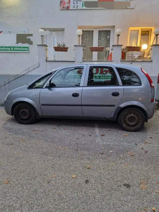 Opel Meriva 2004 photo 2