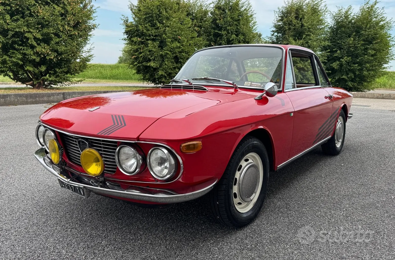 Lancia Fulvia Coupé 1966 photo 3