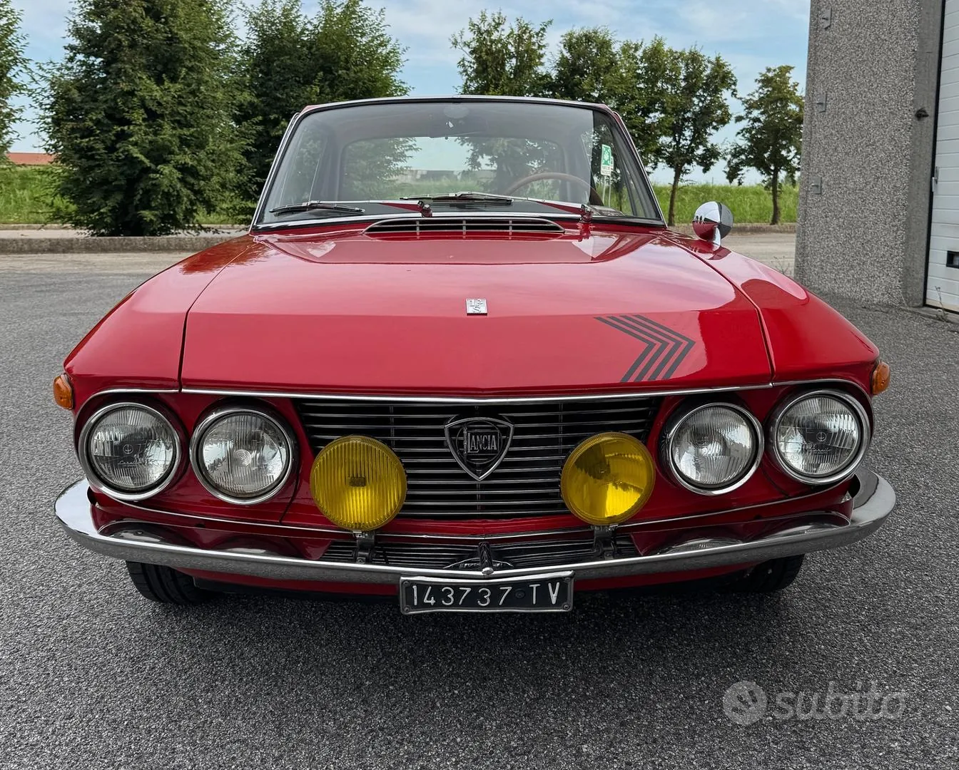 Lancia Fulvia Coupé 1966 photo 2