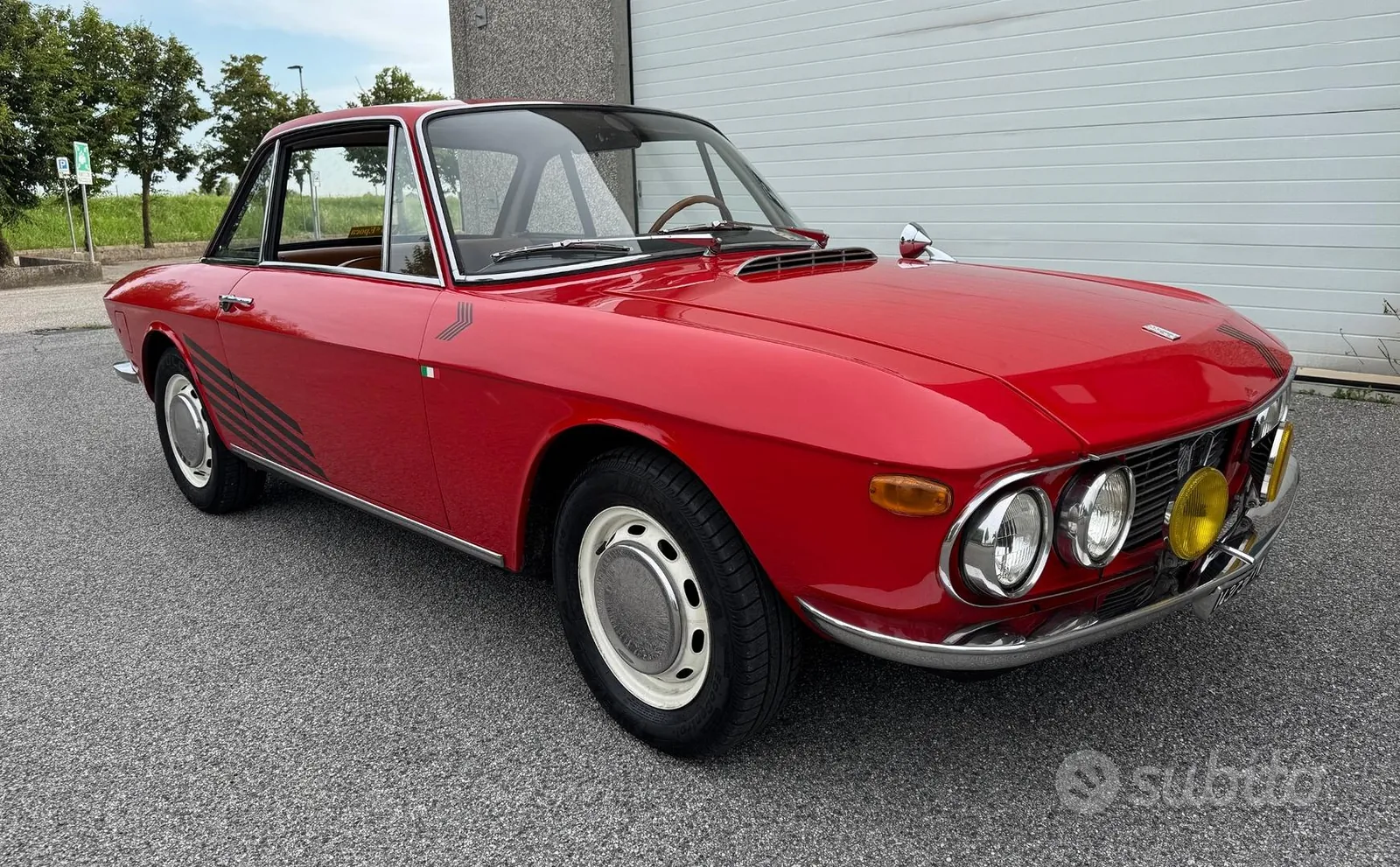 Lancia Fulvia Coupé