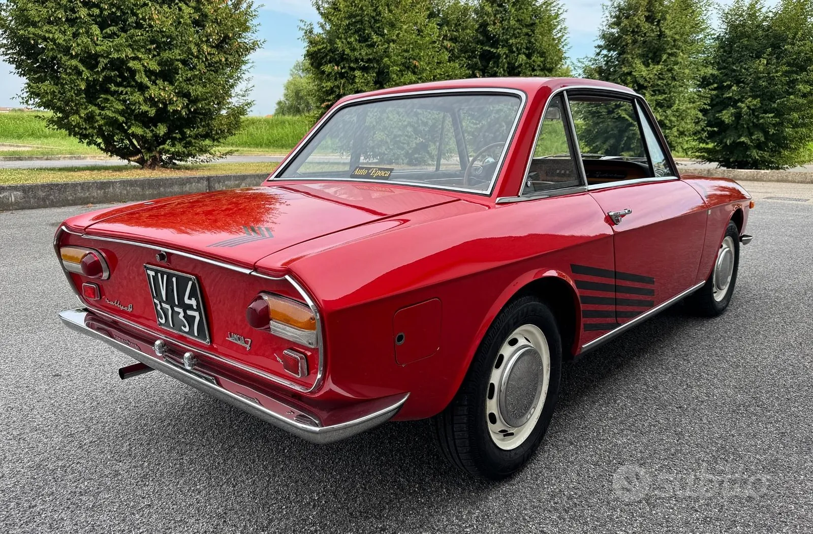Lancia Fulvia Coupé 1966 photo 4