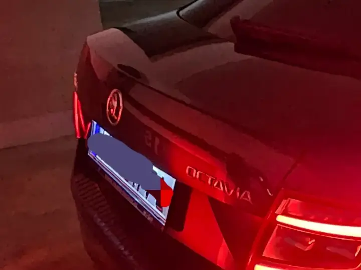 Skoda Octavia 2017 photo 3