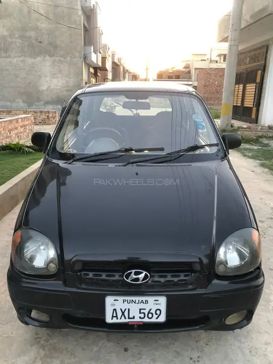 Hyundai Santro
