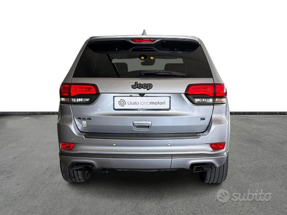 Jeep Grand Cherokee 2018 photo 5